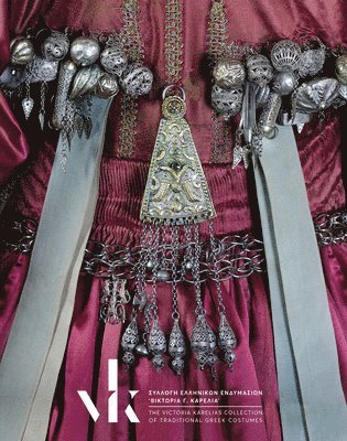 bokomslag The Victoria Karelias Collection of Traditional Greek Costumes