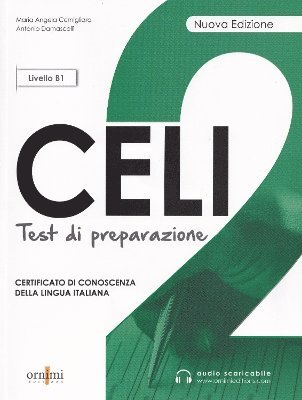 bokomslag Celi 2 - Test di preparazione + online audio. B1