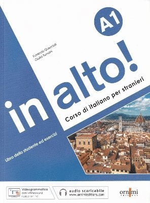 bokomslag in alto! A1 + online audio + videogrammatica