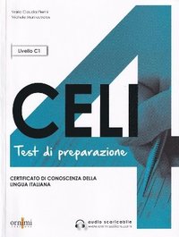 bokomslag Celi 4 - Test di preparazione + online audio. C1