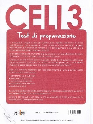 bokomslag Celi 3 - Test di preparazione + online audio. B2