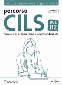 bokomslag Percorso CILS DUE B2 + online audio + glossary