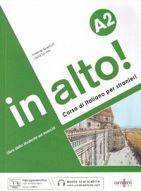 bokomslag in alto! A2 + online audio + videogrammatica