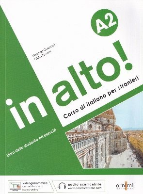 bokomslag in alto! A2 + online audio + videogrammatica