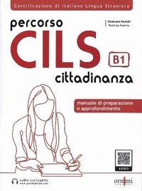 bokomslag Percorso CILS Cittadinanza B1 - Test di preparazione + online audio