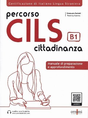 bokomslag Percorso CILS Cittadinanza B1 - Test di preparazione + online audio