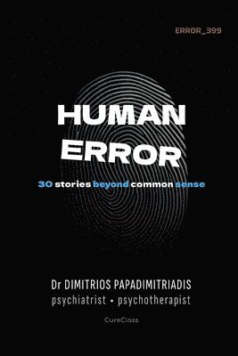 bokomslag Human Error