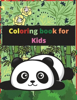 bokomslag Coloring bok for kids