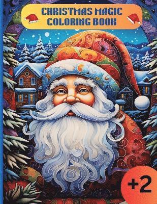 Laritzu - Christmas Magic - Coloring Book, Häftad