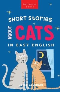 bokomslag Short Stories About Cats in Easy English
