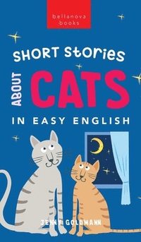 bokomslag Short Stories About Cats in Easy English