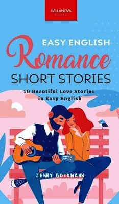 Jenny Kellett - Easy English Romance Short Stories, Inbunden
