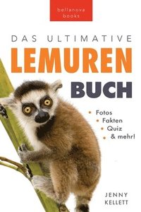 bokomslag Das Ultimative Lemuren-Buch fr Kinder
