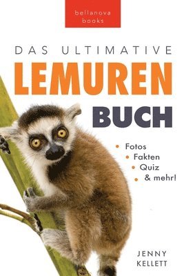bokomslag Ultimative Lemuren-Buch für Kinder