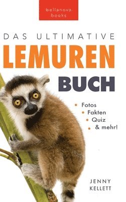 bokomslag Das Ultimative Lemuren-Buch fr Kinder