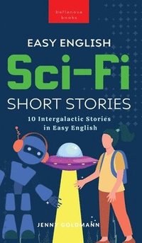 bokomslag Easy English Sci-Fi Short Stories