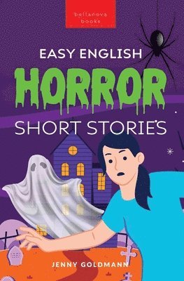 Jenny Goldmann - Easy English Horror Short Stories, Häftad
