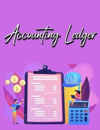 bokomslag Accounting Ledger Book