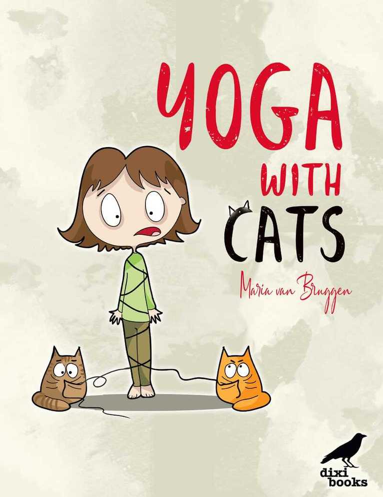 Maria van Bruggen - Yoga with Cats, Inbunden
