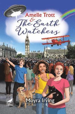 bokomslag Amelie Trott and the Earth Watchers
