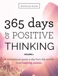 bokomslag 365 Days of Positive Thinking