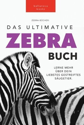 bokomslag Zebras Das Ultimative Zebrabuch fr Kids