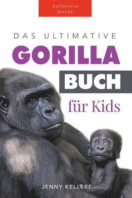 bokomslag Ultimative Gorillabuch für Kids