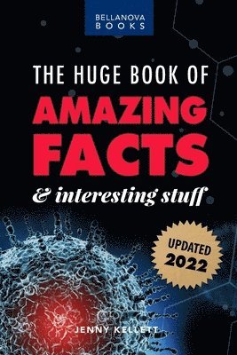bokomslag Huge Book of Amazing Facts and Interesting Stuff 2022