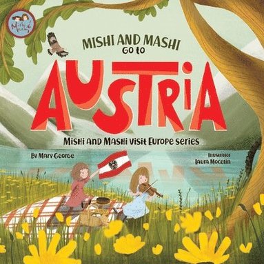 bokomslag Mishi and Mashi go to Austria