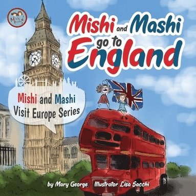 Mary George - Mishi and Mashi go to England, Häftad