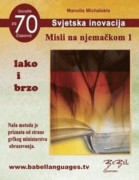 bokomslag Misli na njema&#269;kom 1