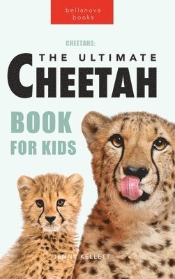 Cheetahs The Ultimate Cheetah Book for Kids 1