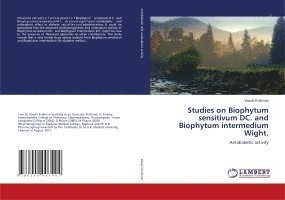 bokomslag Studies on Biophytum sensitivum DC. and Biophytum intermedium Wight.