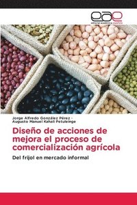 bokomslag Diseo de acciones de mejora el proceso de comercializacin agrcola