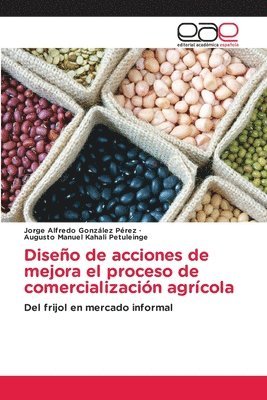 bokomslag Diseño de acciones de mejora el proceso de comercialización agrícola