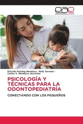 bokomslag Psicología Y Técnicas Para La Odontopediatría