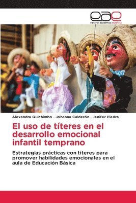 bokomslag uso de títeres en el desarrollo emocional infantil temprano