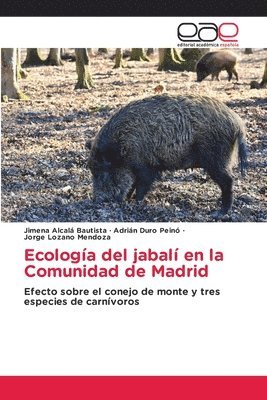 bokomslag Ecologa del jabal en la Comunidad de Madrid