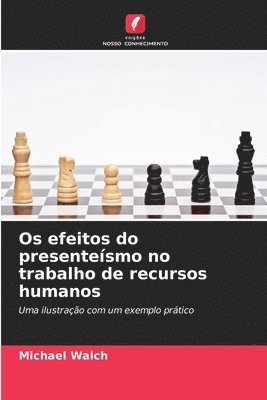Os efeitos do presenteísmo no trabalho de recursos humanos