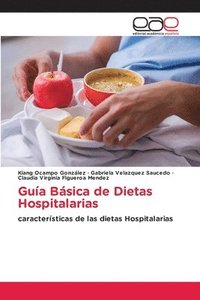 bokomslag Gua Bsica de Dietas Hospitalarias