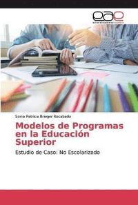 bokomslag Modelos de Programas en la Educacin Superior