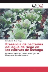 bokomslag Presencia de bacterias del agua de riego en los cultivos de lechuga
