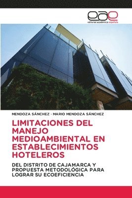 bokomslag Limitaciones del Manejo Medioambiental En Establecimientos Hoteleros