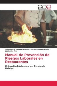 bokomslag Manual de Prevención de Riesgos Laborales en Restaurantes