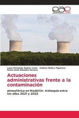 bokomslag Actuaciones administrativas frente a la contaminación