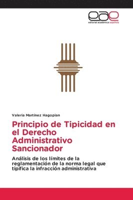 bokomslag Principio de Tipicidad en el Derecho Administrativo Sancionador