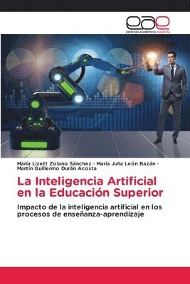 bokomslag Inteligencia Artificial en la Educación Superior
