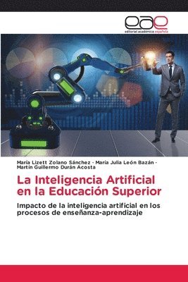 bokomslag La Inteligencia Artificial en la Educacin Superior