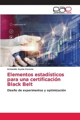bokomslag Elementos estadísticos para una certificación Black Belt