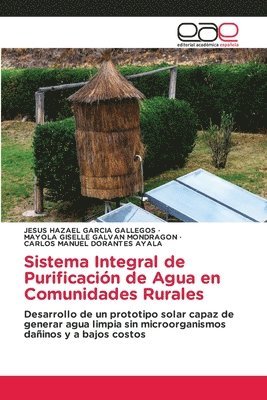 bokomslag Sistema Integral de Purificacin de Agua en Comunidades Rurales